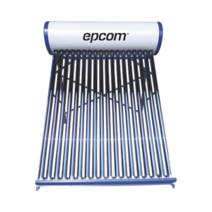 Bóiler Solar de 180L, Baja Presión con 18 Tubos de Vacío de Mayor Resistencia y Termotanque Inoxidable de Grado Alimenticio 180 L Resistentes a Granizo de Hasta 25 mm/ l, Incluye Anodo de Magnesio