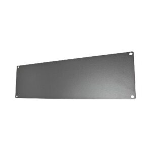 Tapa ciega para Rack de 19″ fabricada en aluminio 1 UR