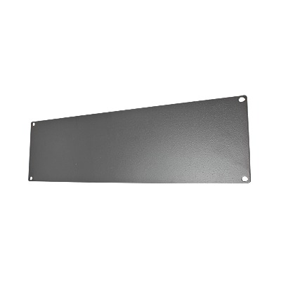 Tapa ciega para Rack de 19″ fabricada en aluminio 1 UR
