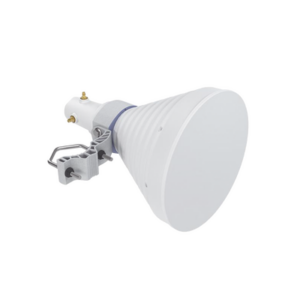 Antena Sectorial Simétrica Starter Horn de 30º, 5150 – 5950 MHz, ganancia de 18 dBi, conexión RP-SMA