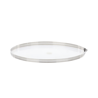 Abrazadera Sin Fin de Acero Inoxidable Capacidad de 10″ a 16″ (Paquete de 10)