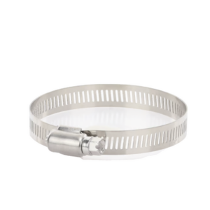 Abrazadera Sin Fin de Acero Inoxidable Capacidad de 1″ a 2″ (Paquete de 10)