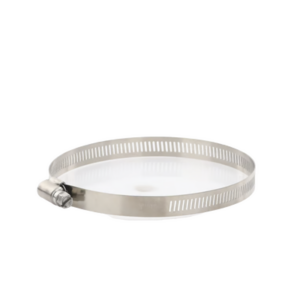 Abrazadera Sin Fin de Acero Inoxidable Capacidad de 3″ a 4″ (Paquete de 10)