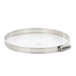 Abrazadera Sin Fin de Acero Inoxidable Capacidad de 3″ a 5″ (Paquete de 10)