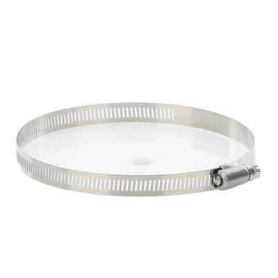 Abrazadera Sin Fin de Acero Inoxidable Capacidad de 3″ a 5″ (Paquete de 10)