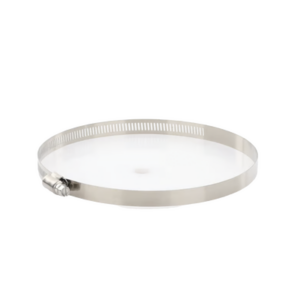 Abrazadera Sin Fin de Acero Inoxidable Capacidad de 5″ a 6″ (Paquete de 10)
