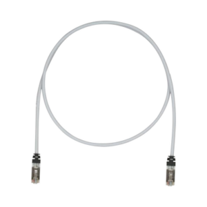 Patch Cord Cat6A, Blindado S/FTP, CM/LS0H, 5.18 Metros (17 Pies), Color Gris