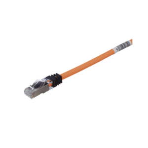 Patch Cord Cat6A, Blindado S/FTP, CM/LS0H, 2.13 Metros (7 Pies), Color Naranja