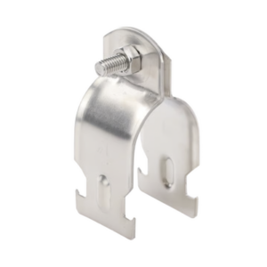 Abrazadera de Acero Inoxidable de 1″ Para Unicanal Tipo Strut