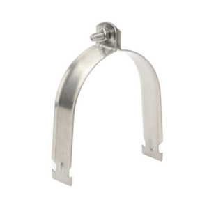 Abrazadera de Acero Inoxidable de 4″ Para Unicanal Tipo Strut