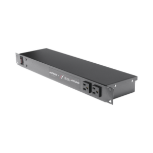 Tomacorriente de 10 contactos para 120 Vca con Supresor de picos tipo “A” de 40 kA, Diseñado para Montaje en Rack de 19″.