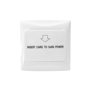 Interruptor de Energía para Hotel / Activación con Tarjeta MIFARE / 110VCA 30A / Compatible M1K y M4K