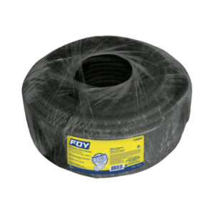 Manguera flexible para cables 3/4″ x 50 m /Polietileno Alta Densidad HDPE/ Sin guía /Para uso en interiores.