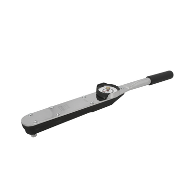 Torquímetro de trueno una escala 3/8″ 5-75ft-lb