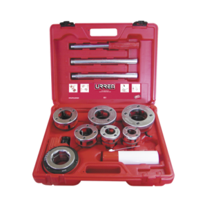 Juego de Tarraja de dados para tubo 1/2″ – 2″ NPT 9 piezas