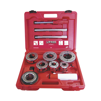 Juego de Tarraja de dados para tubo 1/2″ – 2″ NPT 9 piezas