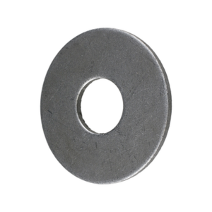 Arandela Plana Galvanizada de 1/4″ / Bolsa con 300 piezas.