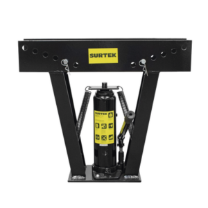 Doblatubos hidráulico de 1/2″ a 2″ incluye dados con medidas, capacidad 12 toneladas.