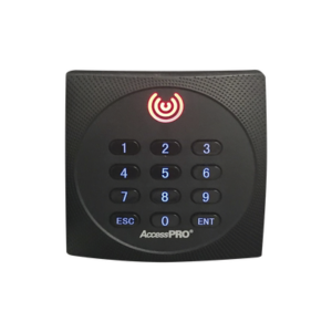 Lector de Proximidad con Teclado / 125 kHz / Wiegand 26 bits / Exterior / Contraseñas