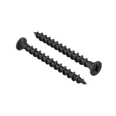 Tornillo – Pija Multiusos fosfatizada #6 x 1 1/2″, Bolsa con 100 piezas.