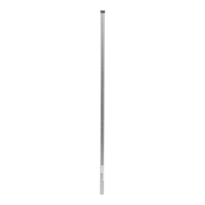 Poste de Esquina de 1.2m para Cerca Electrificada de Tubo Galvanizado cal. 18 de 1″Diam. Ideal para 5 Aisladores (No incluidos).