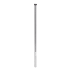 Poste de ESQUINA para Cerca Electrificada. Tubo Galvanizado cal. 18 de 1″ Diam. y 0.8m Alto con Tapón, ideal para 3 Aisladores