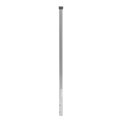 Poste de ESQUINA para Cerca Electrificada. Tubo Galvanizado cal. 18 de 1″ Diam. y 0.8m Alto con Tapón, ideal para 3 Aisladores