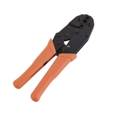 Pinzas para Plegar Conectores en Cables Coaxiales RG-58/U, RG-59 o RG-8/X con Cavidades de 0.068″, 0.213″ o 0.256″.