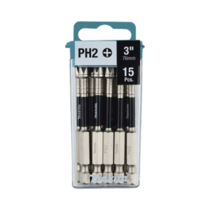 Broca Reforzada de 3″ Phillips #2 Impact XPS®, Paq. c/15 piezas
