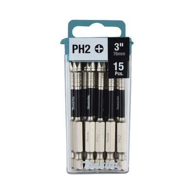 Broca Reforzada de 3″ Phillips #2 Impact XPS®, Paq. c/15 piezas