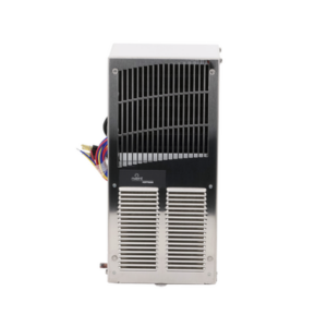 Aire Acondicionado Compacto Para Exterior, Uso en Gabinetes de Telecomunicaciones de Grado Industrial, Frío T15, 800 BTU, 115 Vca, de Acero Inoxidable 304, Color Gris