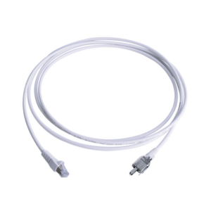 Patch Cord TERA Cat5e 10/100BASE-T, de 2 pares y conector modular, LS0H, Color Negro, 1 metro