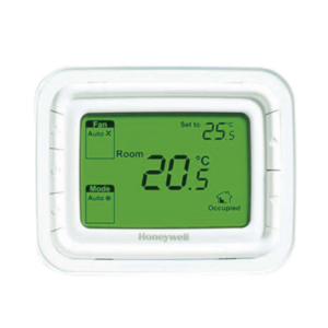 Termostato No Programable, Horizontal 2 o 4 TUBOS, 220 VAC, Pantalla Verde