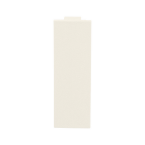 Unión recta de tapa, para uso con canaleta T70, Material PVC Rígido, Color Blanco