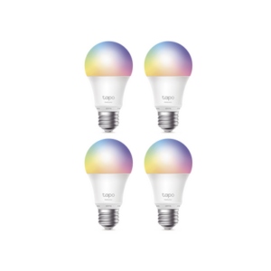 Kit 4 Focos WIFI Multicolor, Intensidad y Color Regulables, Comandos de Voz Mediante Amazon Alexa/Google Assisten