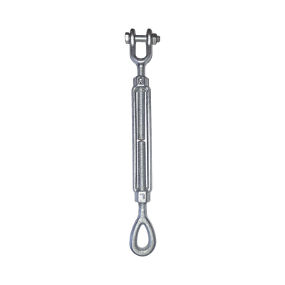 Tensor de 1/2″ x 6″ Acero Forjado OJO-QUIJADA Galv. Inmersión en Caliente (Carga Max. 2200 lbs).