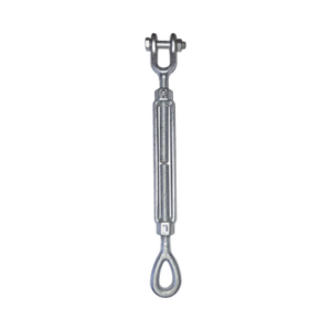 Tensor de 5/8" x 9" Acero Forjado OJO-QUIJADA Galv. Inmersión en Caliente (Carga Max. 3500 lbs).