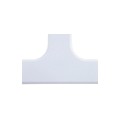Accesorio en “T”, para uso con canaleta LDPH10, material ABS, Color Blanco