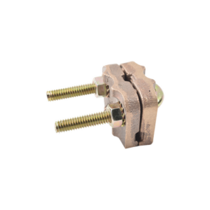 Conector Antivandalico de Varilla 5/8″ a Cable Calibre 4 (Cuatro) a 3/0 (Triple Cero).