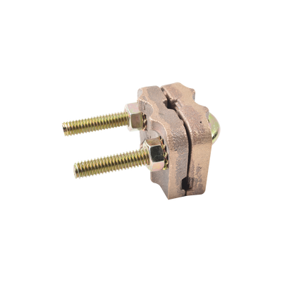 Conector Antivandalico de Varilla 5/8″ a Cable Calibre 4 (Cuatro) a 3/0 (Triple Cero).
