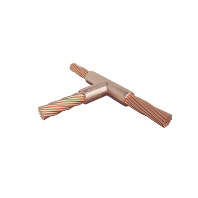Molde para Soldadura Exotérmica tipo T para cable 2/0 AWG – 1/0 AWG.