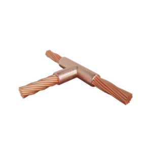 Molde para Soldadura exotemica tipo T para cable 4/0 AWG – 4/0 AWG.