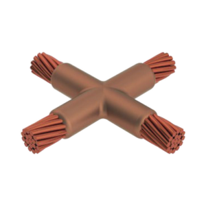 Molde para Soldadura exotermica tipo X para cable 2/0 AWG – 2/0 AWG.