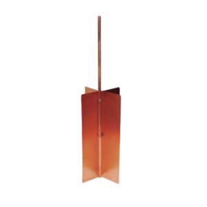 Electrodo Convencional Tipo Rehilete Varilla de 1/2″