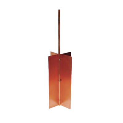 Electrodo Convencional Tipo Rehilete Varilla de 1/2″