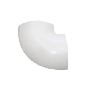 Sección en “L” color blanco de PVC auto extinguible, para canaleta DMC4FT (9430-02001)