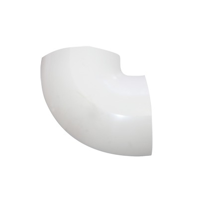 Sección en “L” color blanco de PVC auto extinguible, para canaleta DMC4FT (9430-02001)
