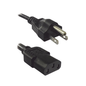 Cable de Poder para Contacto Empotrable TH-CDE-USB-N, 10 A, 125 V