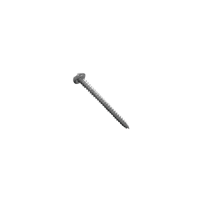 Tornillo 8 mm x 1″ para taquete TP1X (1000pzs) (1392-00202)