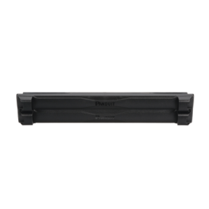 Tapa Ciega Estándar de 19in, Compatible con Racks con Rieles de Orificio Cuadrado, Instalación sin Herramienta, Plano, 2 UR, Color Negro